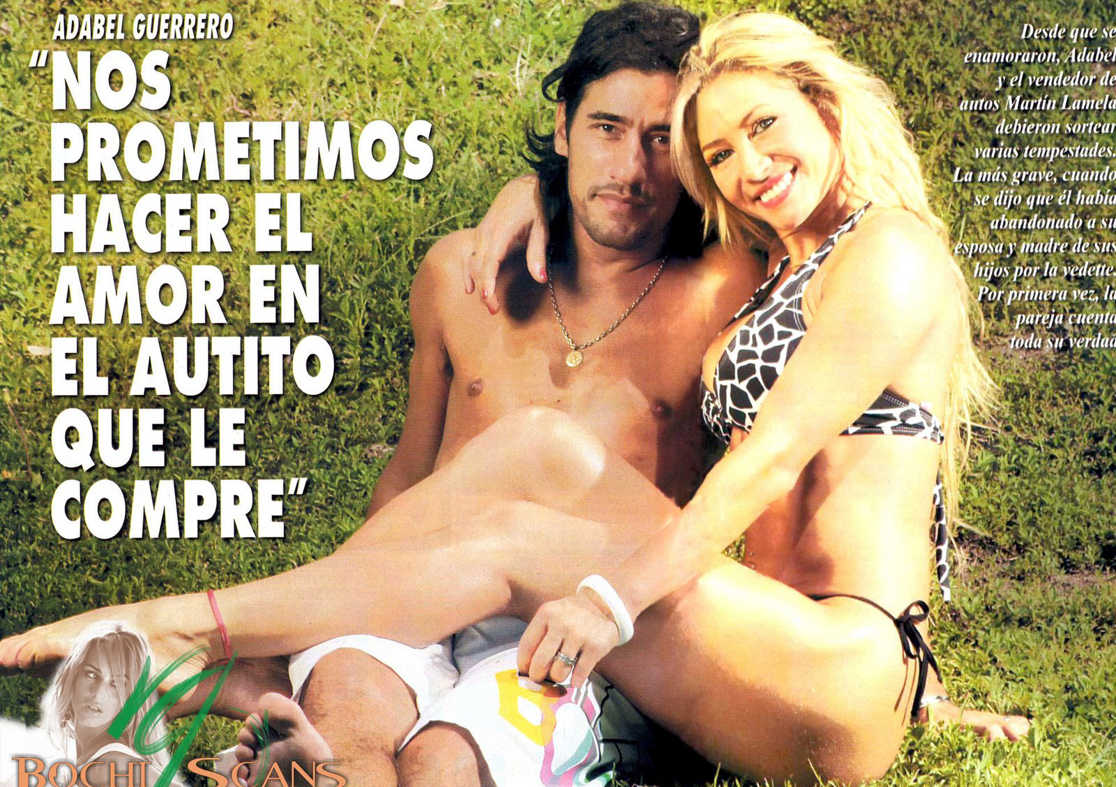 Adabel Guerrero Nackt. Foto - 25