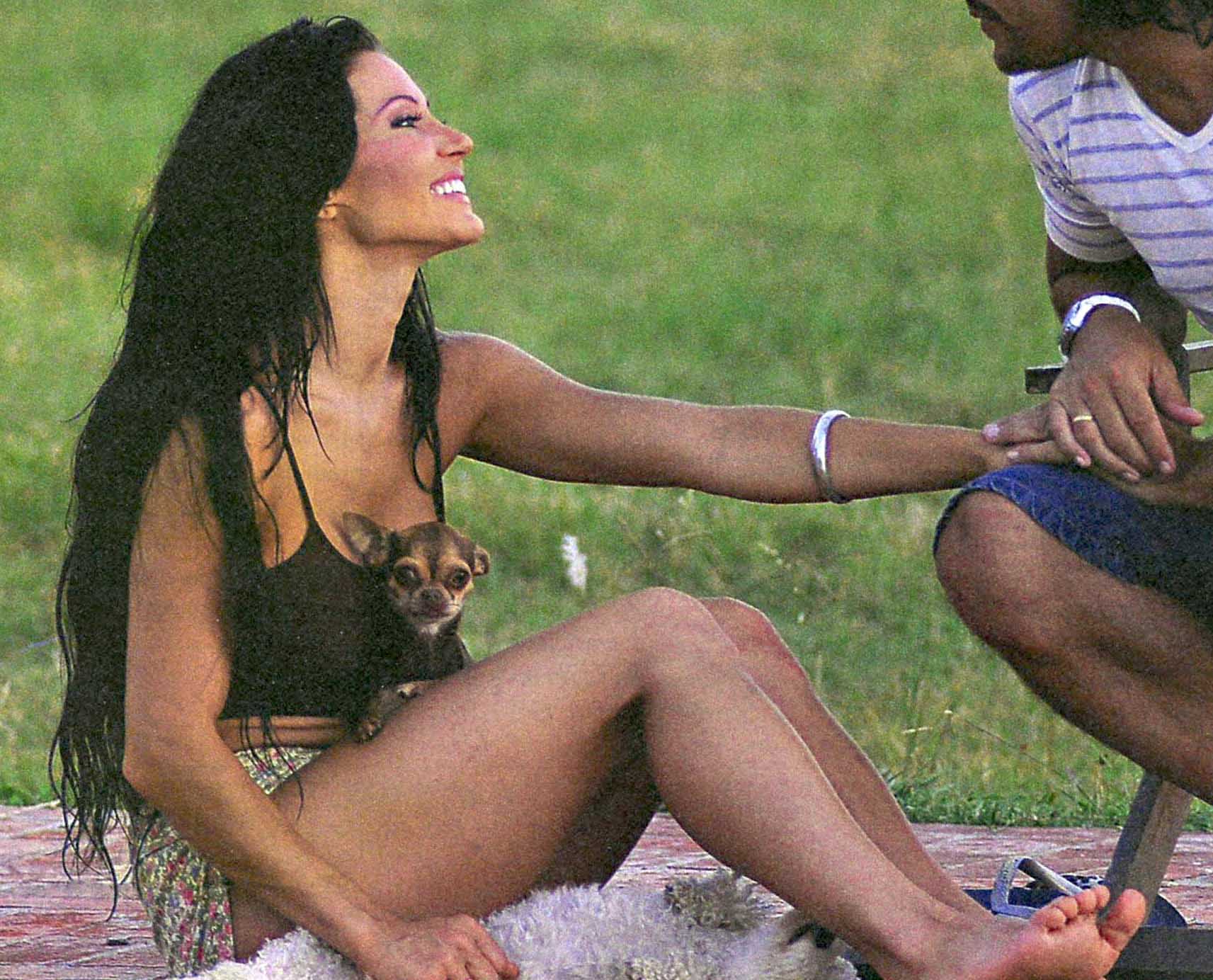 Adabel Guerrero Desnuda. Foto - 70