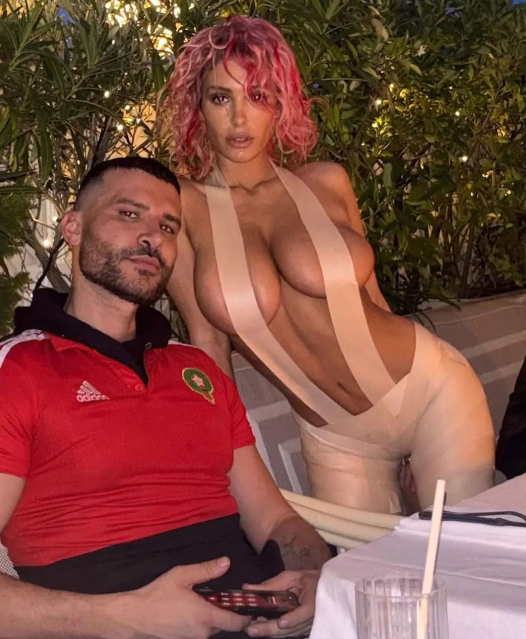 Bianca Censori Nackt. Foto - 47