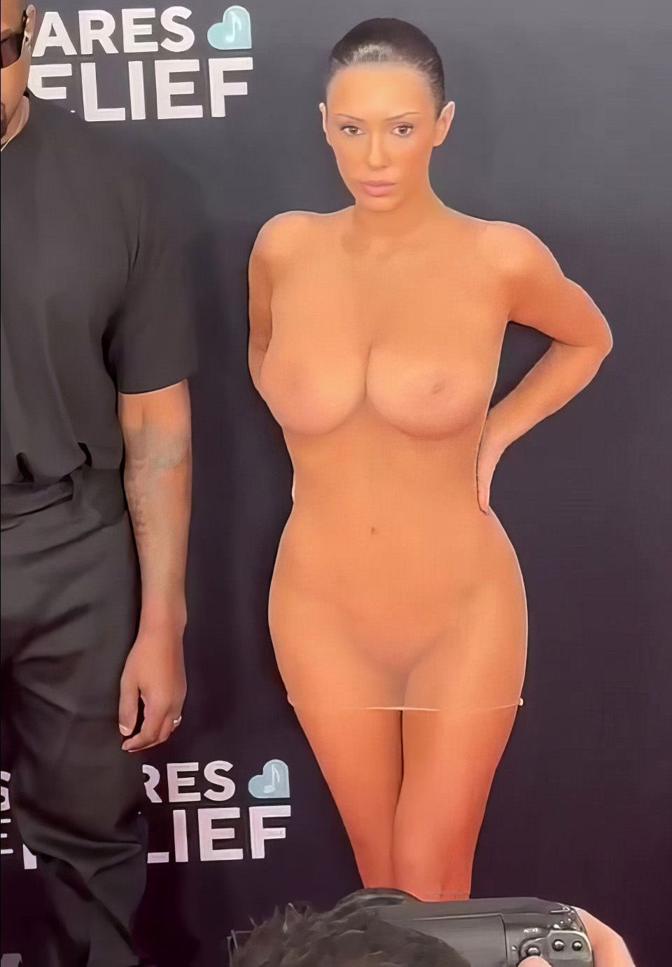 Bianca Censori Nackt. Foto - 58