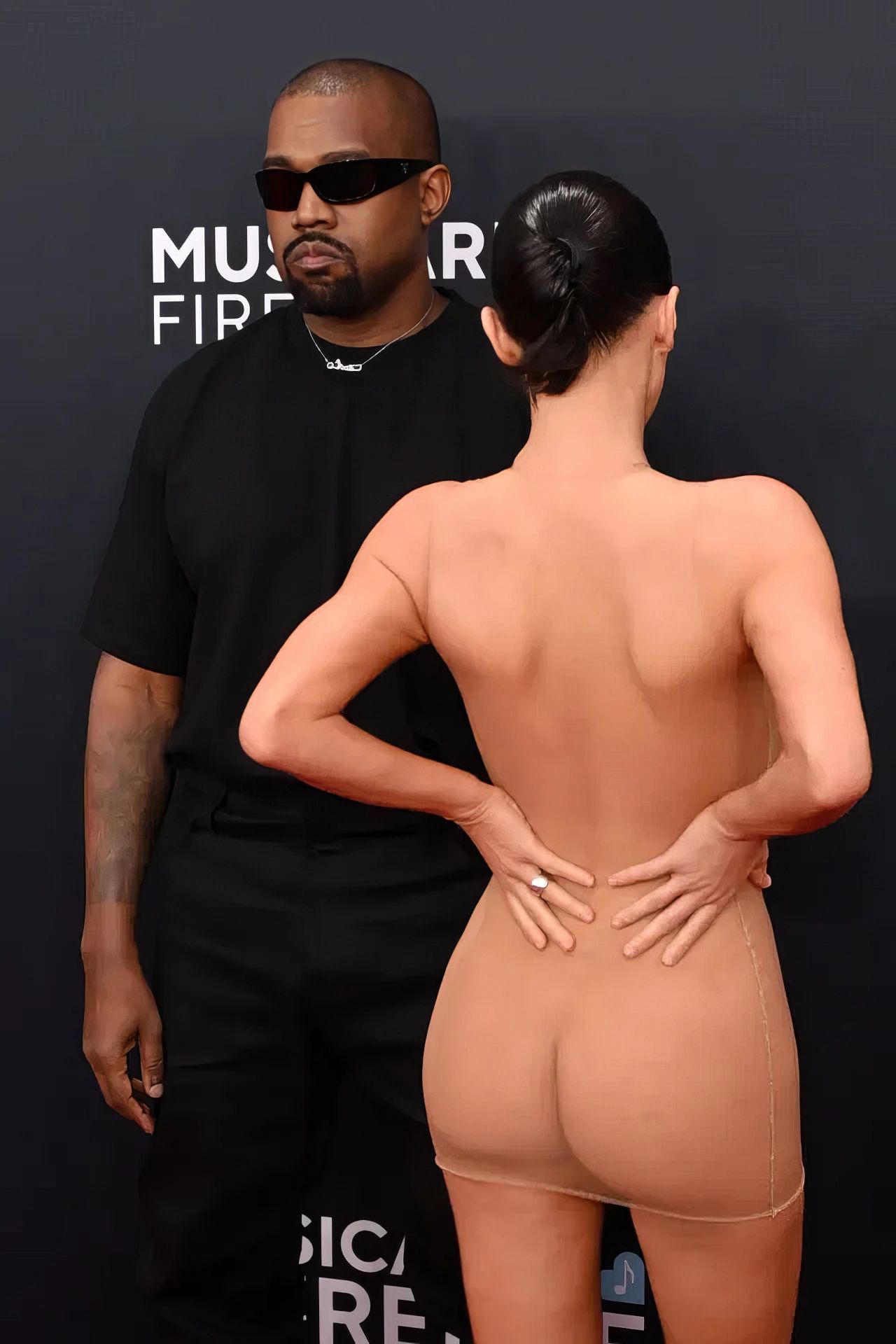 Bianca Censori Nackt. Foto - 62