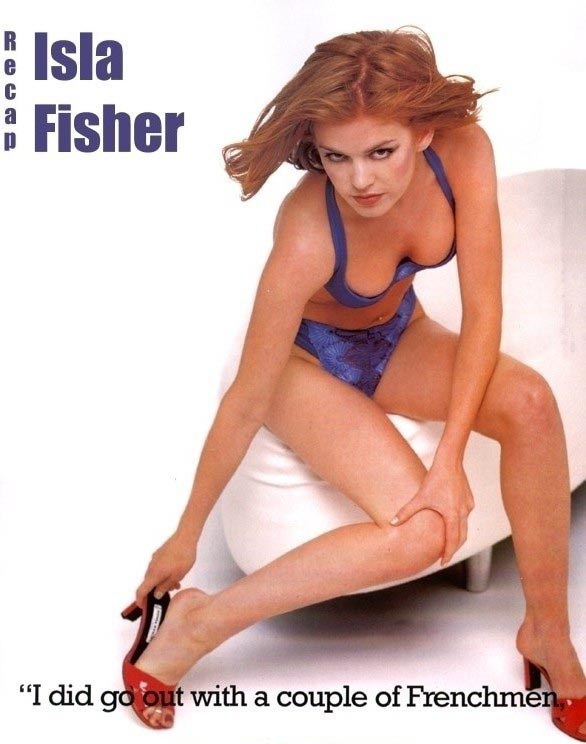 Isla Fisher Nackt. Foto - 13