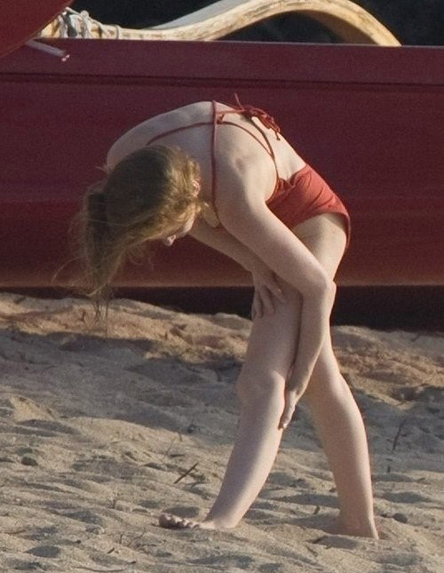 Isla Fisher Nackt. Foto - 2