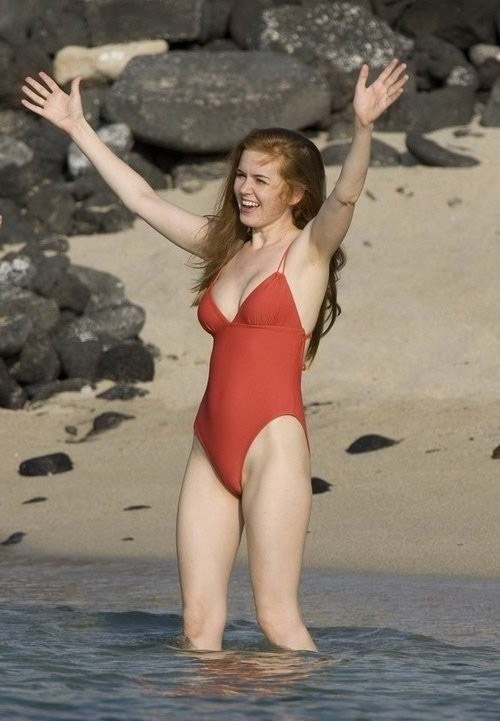 Isla Fisher Nackt. Foto - 3