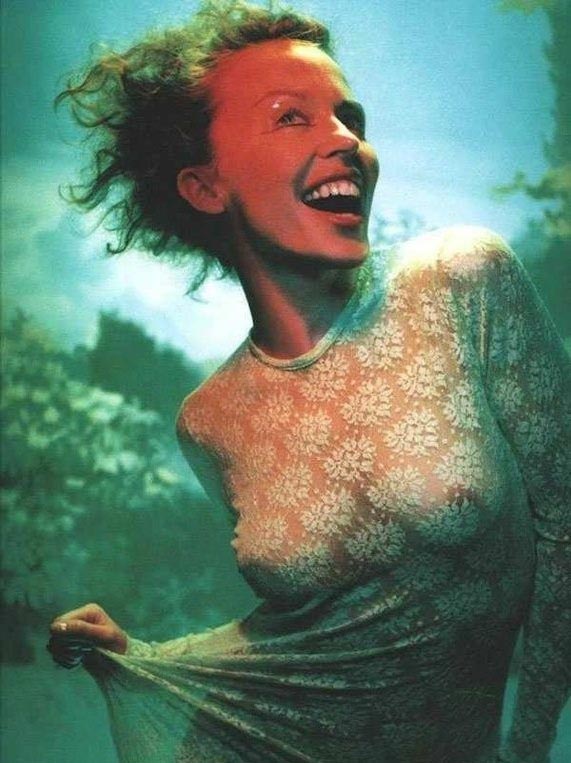 Kylie Minogue Desnuda. Foto - 18