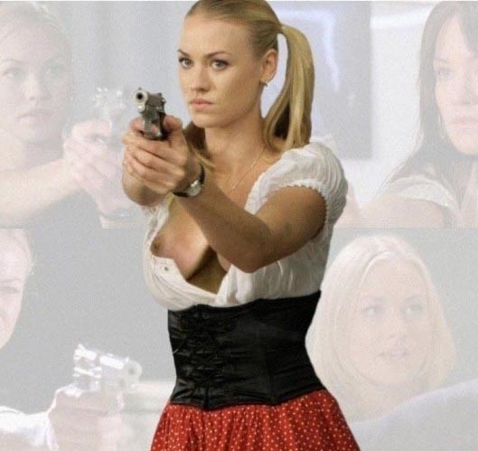 Yvonne Strahovski Nackt. Foto - 7