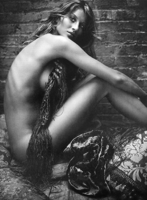 Gisele Bundchen Desnuda. Foto - 6