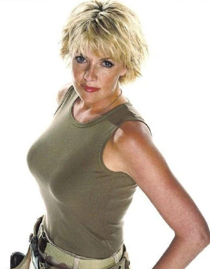 Amanda Tapping Nackt. Foto - 15