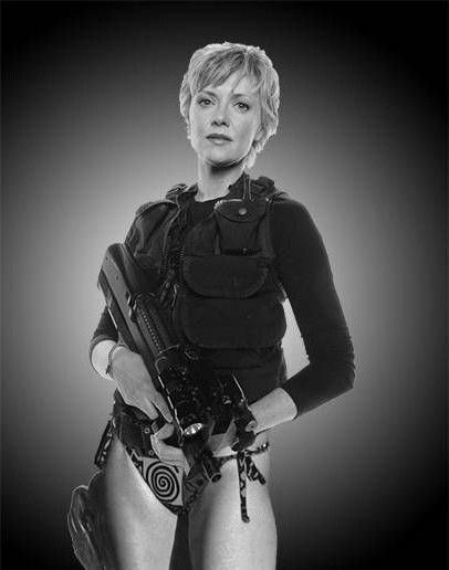 Amanda Tapping Nackt. Foto - 4