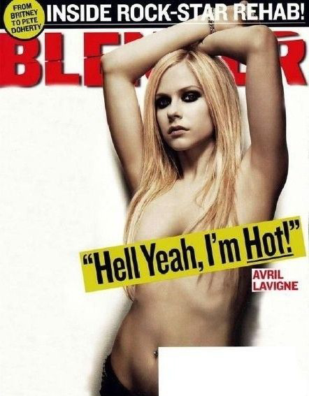 Avril Lavigne Desnuda. Foto - 22