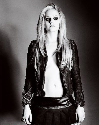 Avril Lavigne Desnuda. Foto - 42
