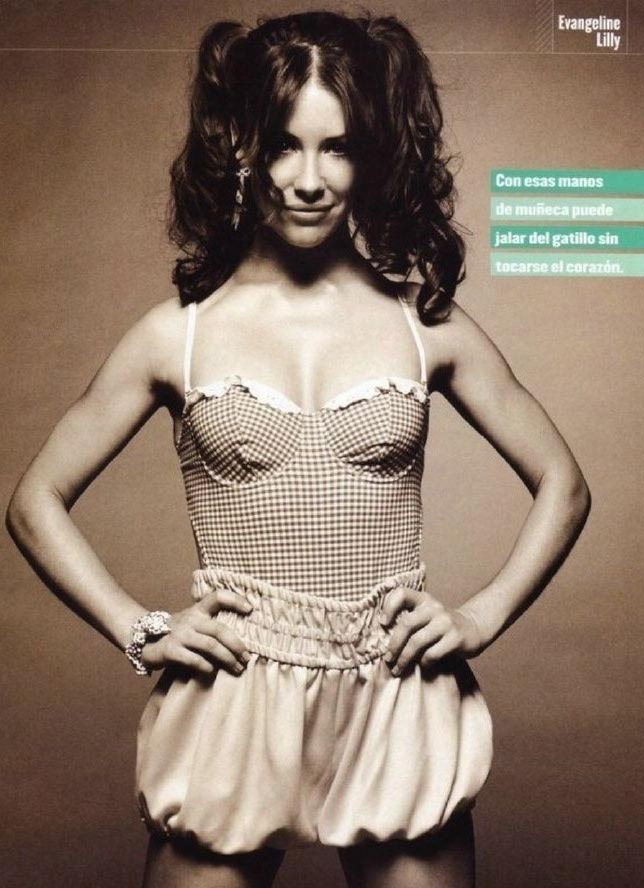 Evangeline Lilly Nackt. Foto - 16