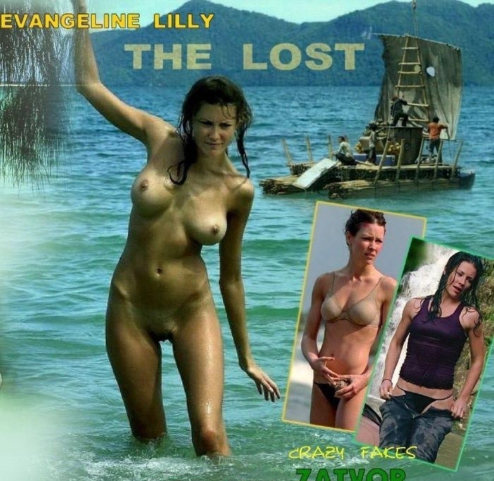Evangeline Lilly Nackt. Foto - 23