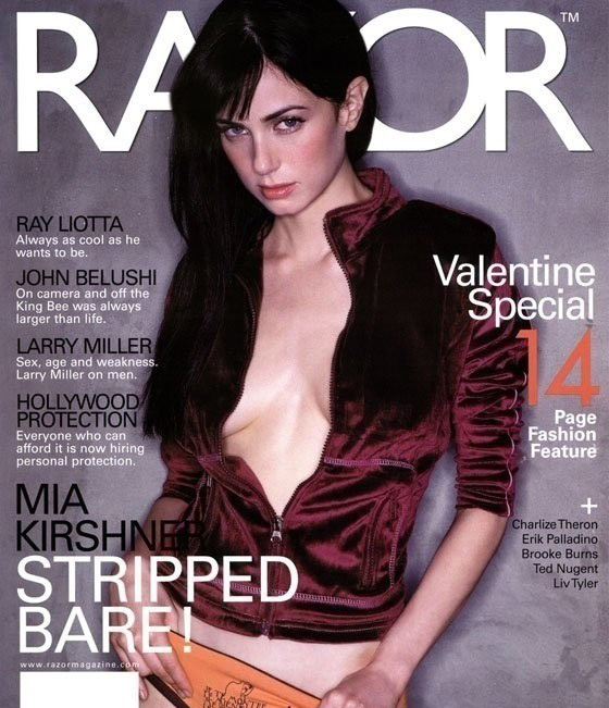 Mia Kirshner Nackt. Foto - 17