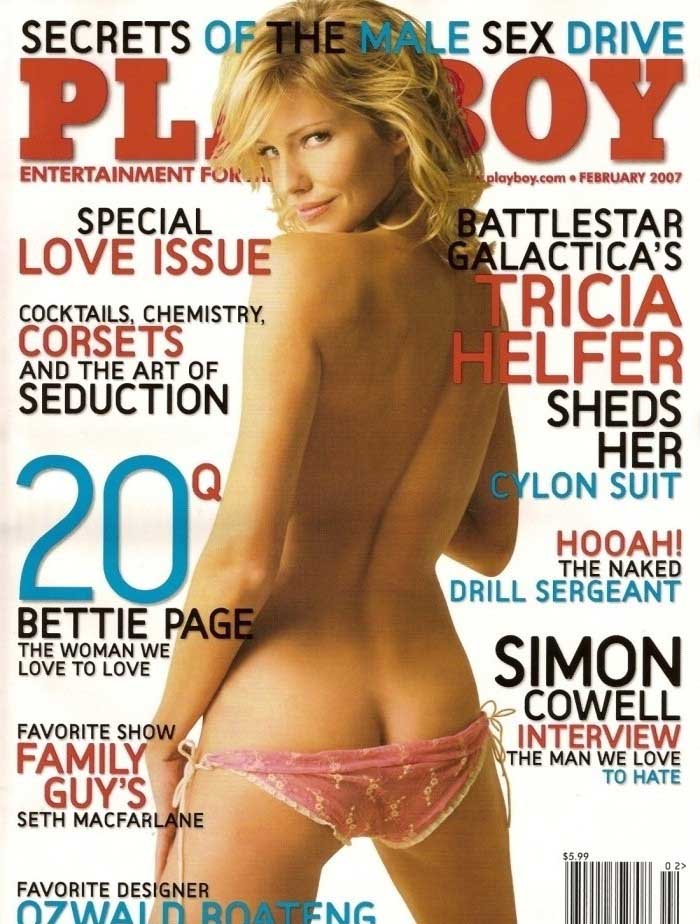 Tricia Helfer Nackt. Foto - 1