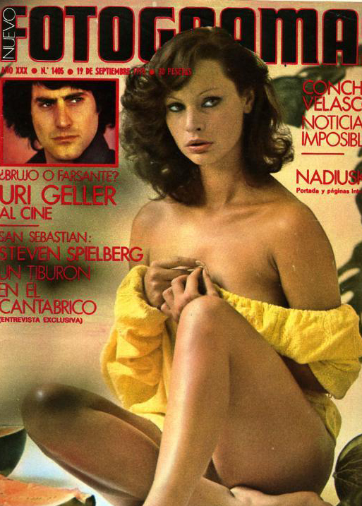 Nadiuska Desnuda. Foto - 34