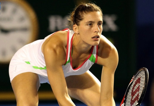 Andrea Petković Nackt. Foto - 2