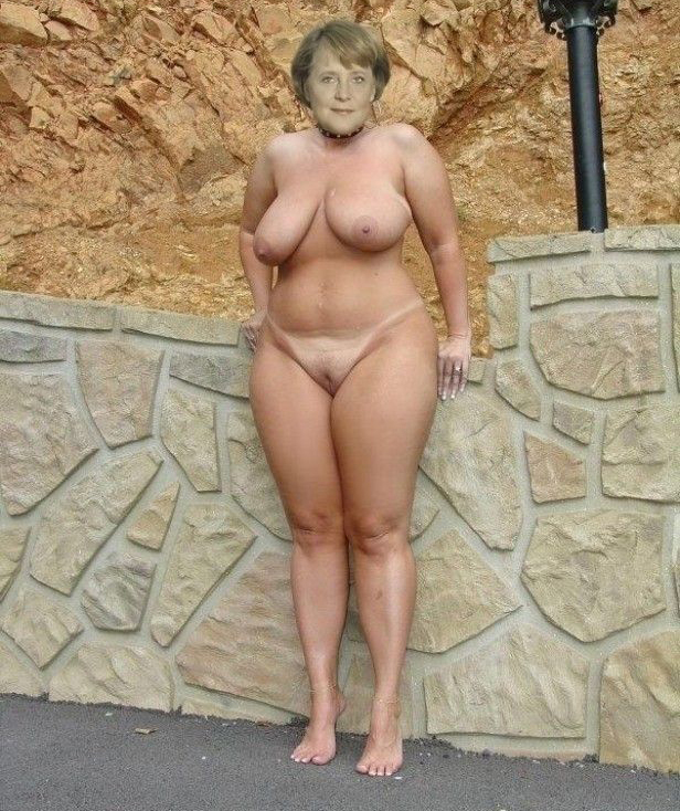 Angela Merkel Nackt. Foto - 10