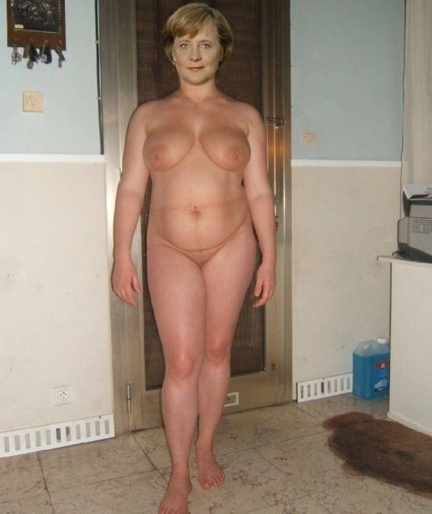 Angela Merkel Nackt. Foto - 11