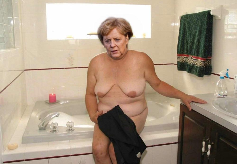 Angela Merkel Nackt. Foto - 113
