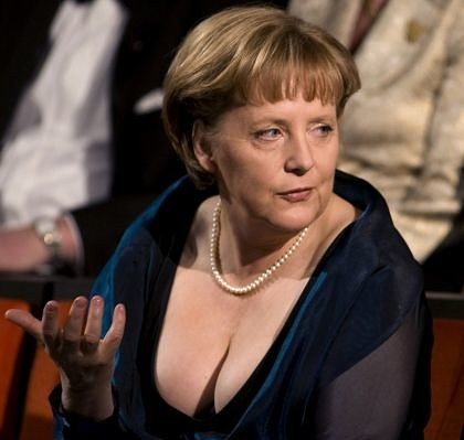Angela Merkel Nackt. Foto - 25