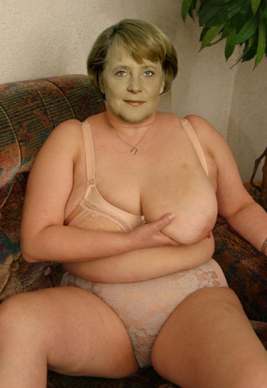 Angela Merkel Nackt. Foto - 28