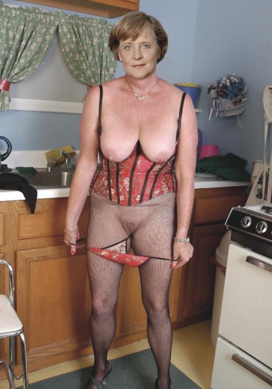 Angela Merkel Nackt. Foto - 42