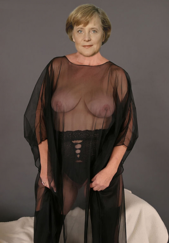 Angela Merkel Nackt. Foto - 54