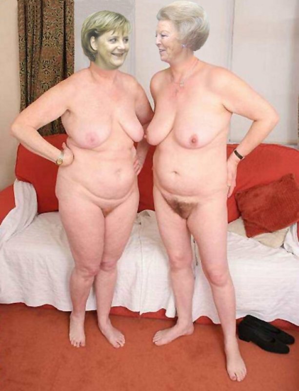 Angela Merkel Nackt. Foto - 56