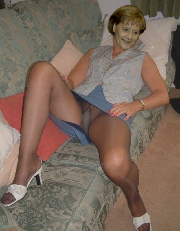 Angela Merkel Nackt. Foto - 74