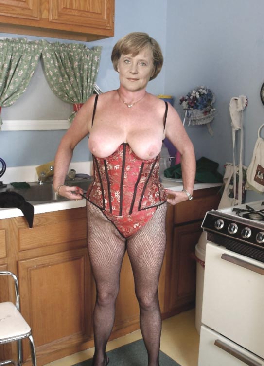 Angela Merkel Nackt. Foto - 84