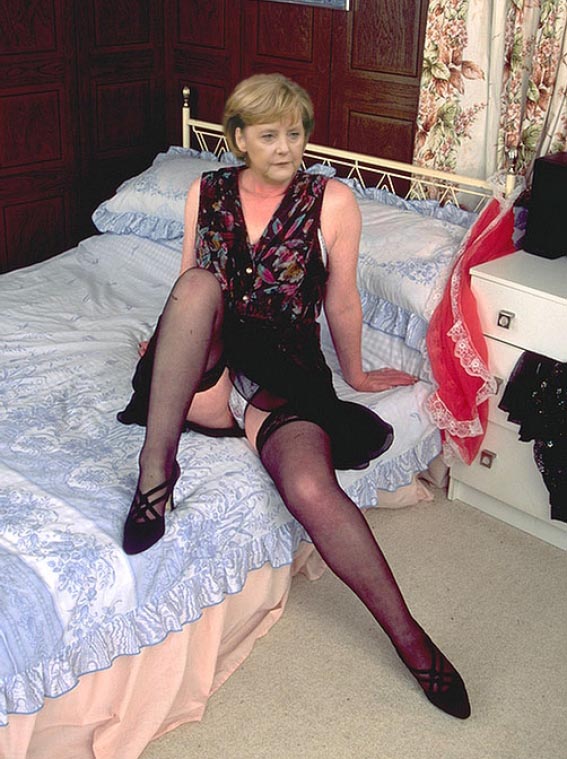 Angela Merkel Nackt. Foto - 88