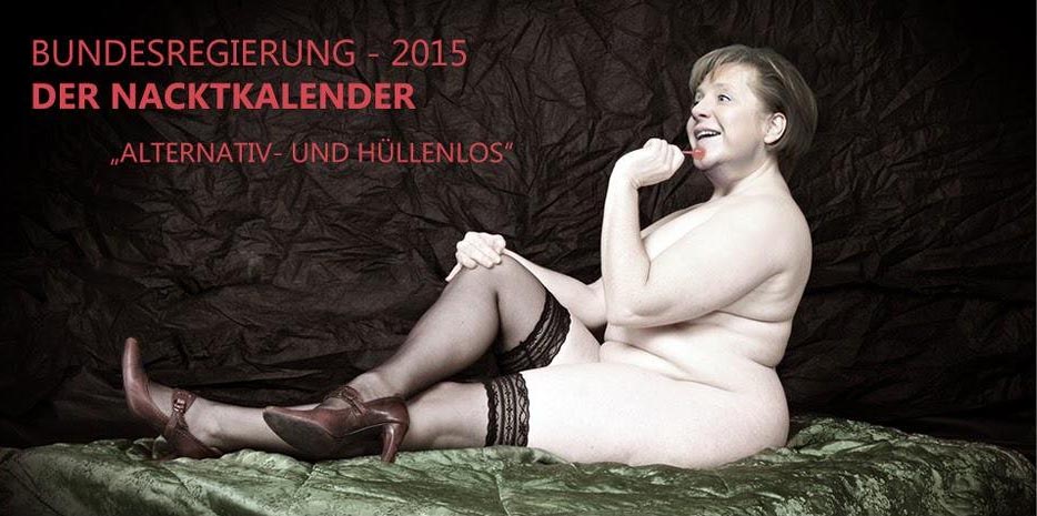 Angela Merkel Nackt. Foto - 99