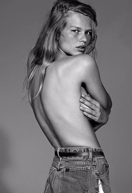 Anna Ewers Nackt. Foto - 62