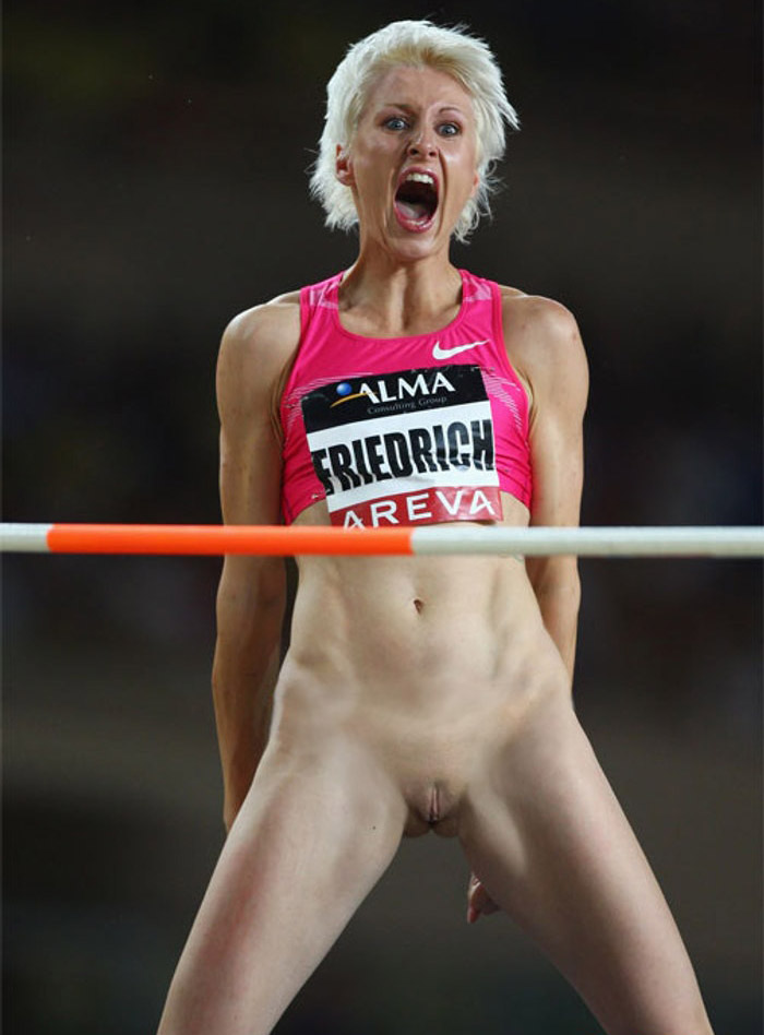 Ariane Friedrich Nackt. Foto - 5