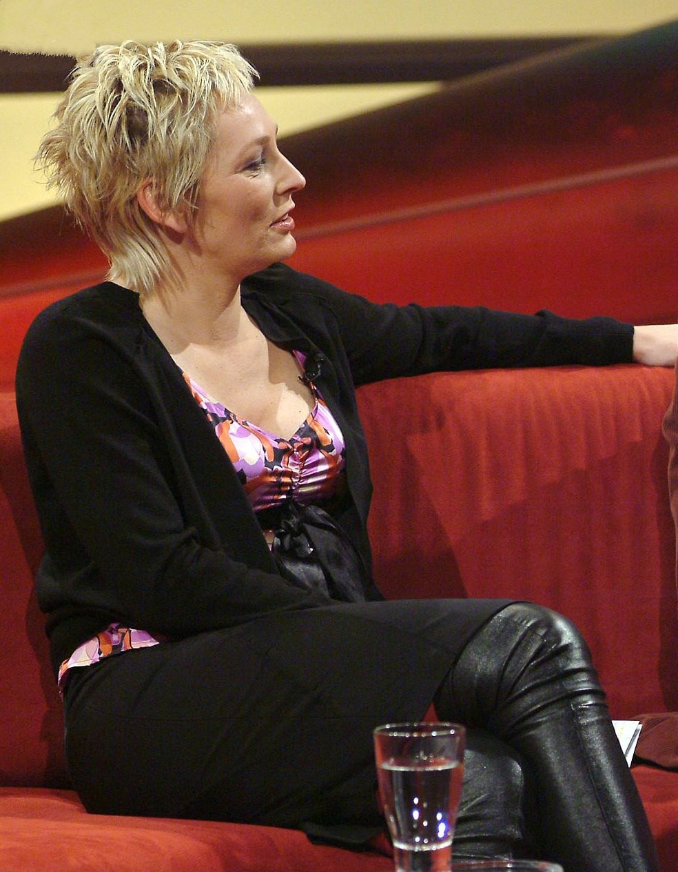 Bärbel Schäfer Nackt. Foto - 16