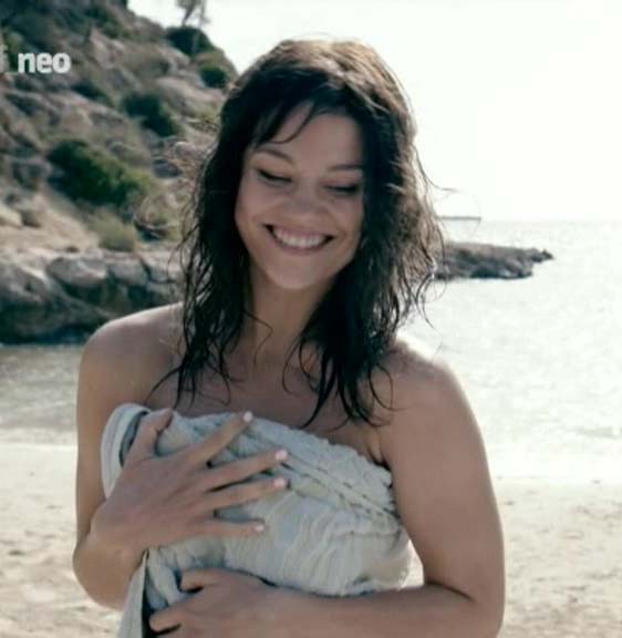 Britta Hammelstein Nackt. Foto - 1