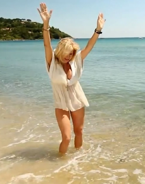 Carmen Geiss Nackt. Foto - 2