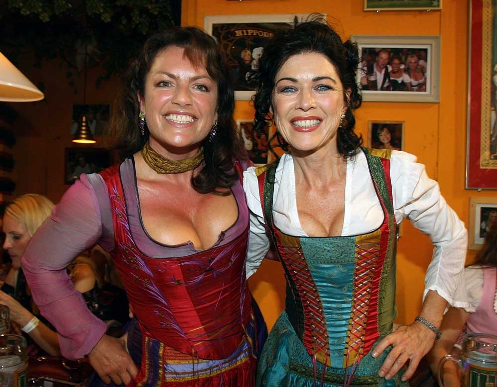 Christine Neubauer Nackt. Foto - 68