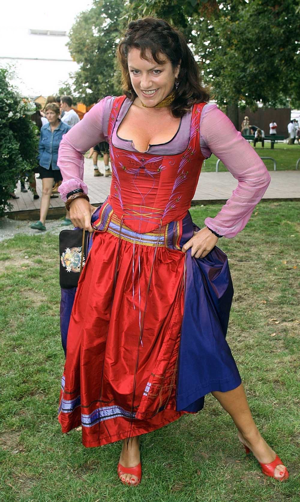 Christine Neubauer Nackt. Foto - 82