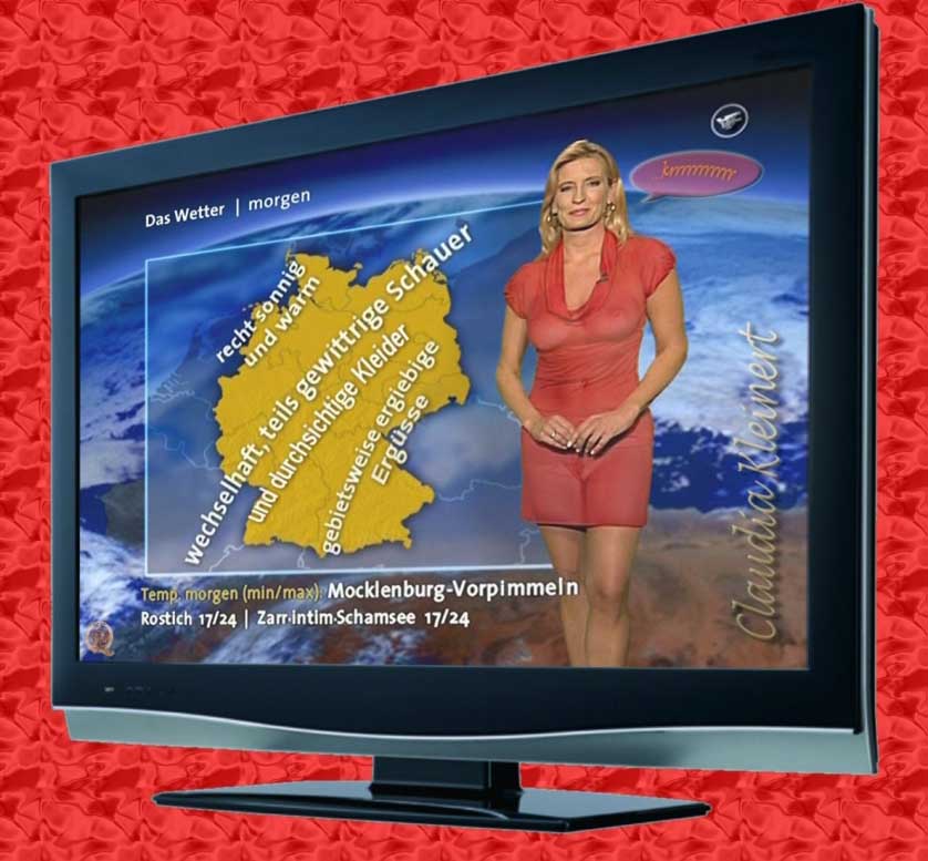 Claudia Kleinert Nackt. Foto - 30