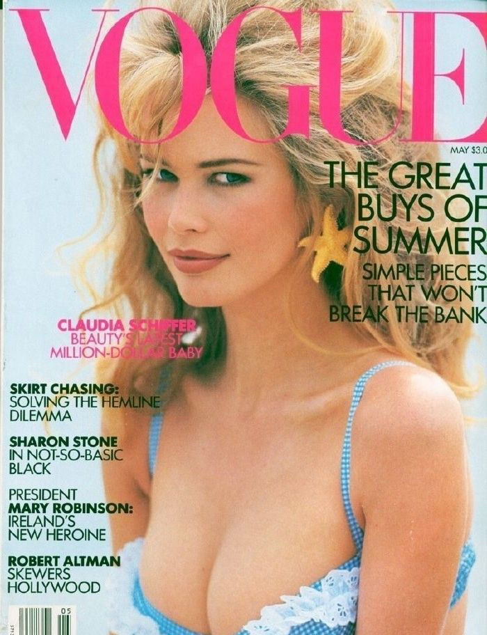 Claudia Schiffer Nackt. Foto - 13