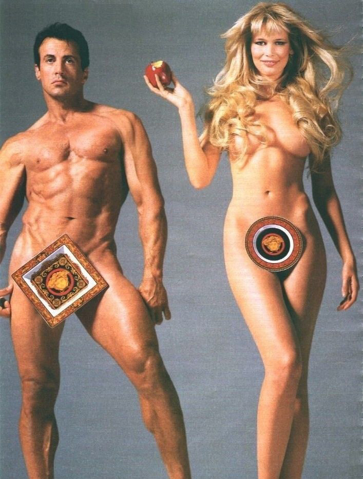 Claudia Schiffer Nackt. Foto - 25