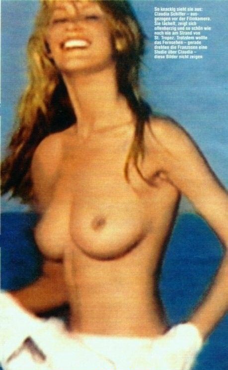 Claudia Schiffer Nackt. Foto - 4