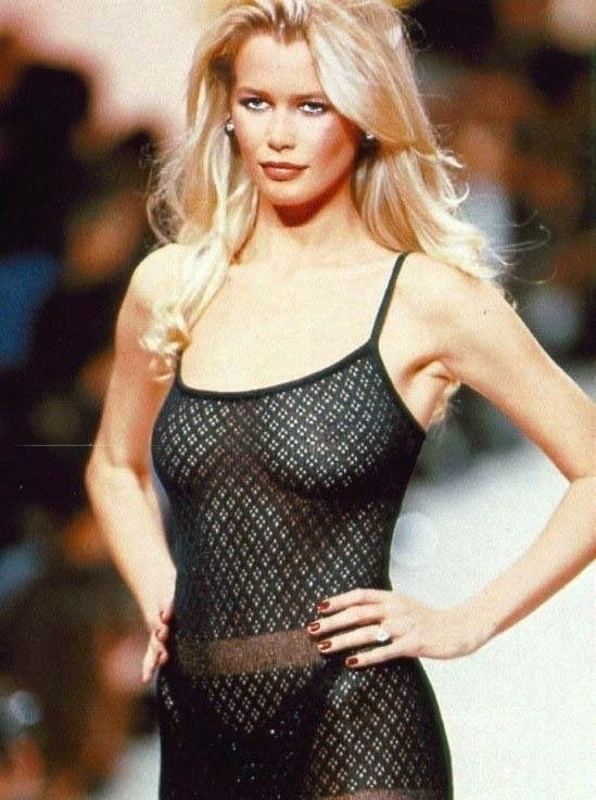 Claudia Schiffer Nackt. Foto - 44