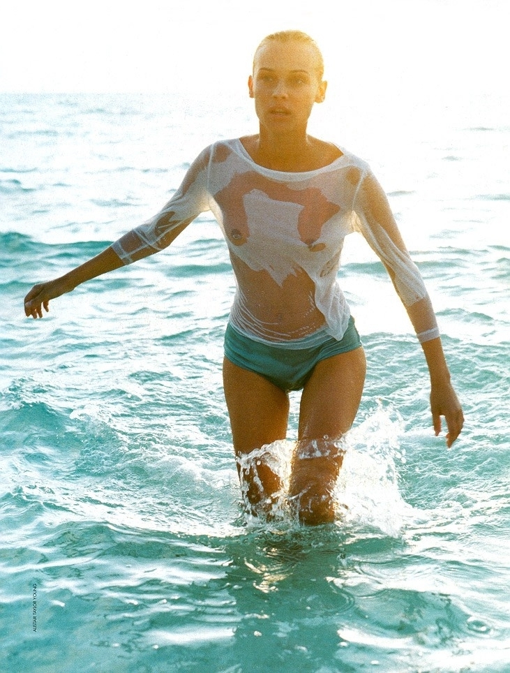 Diane Kruger Nackt. Foto - 163