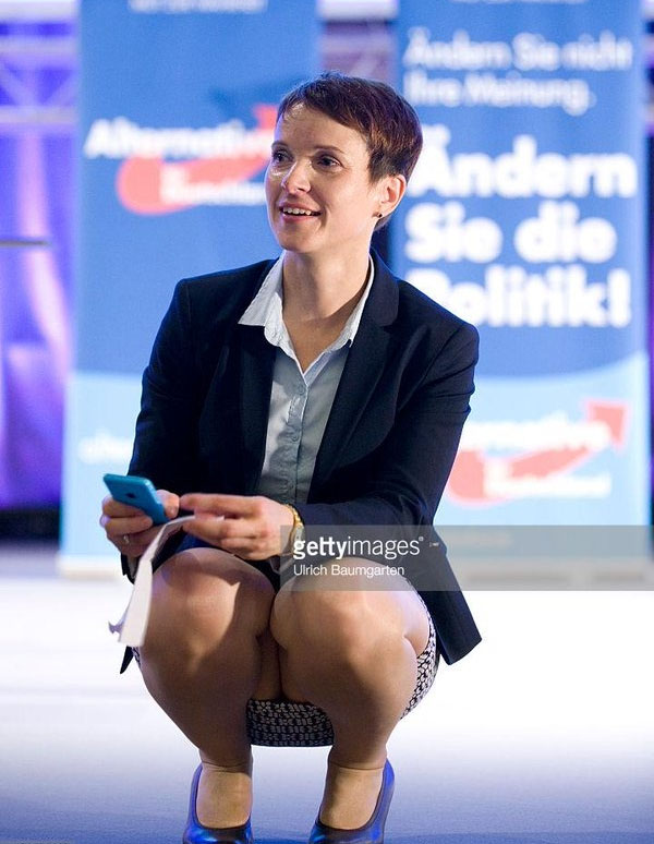Frauke Petry Nackt. Foto - 1
