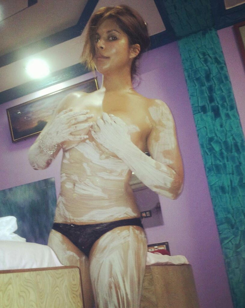 Indira Weis Nackt. Foto - 18
