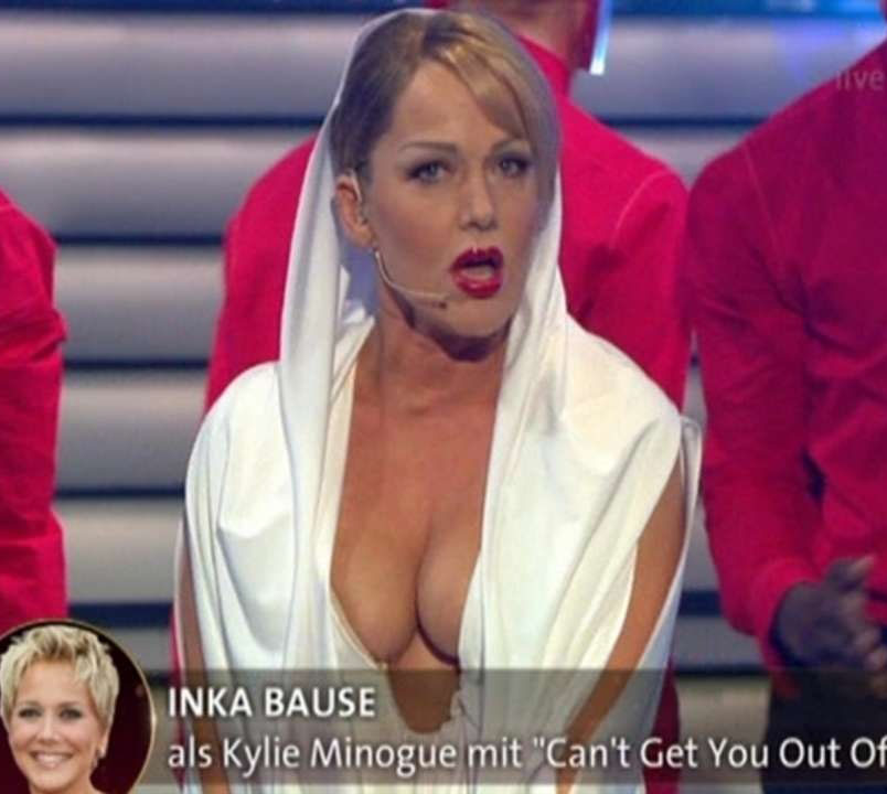 Inka Bause Nackt. Foto - 33