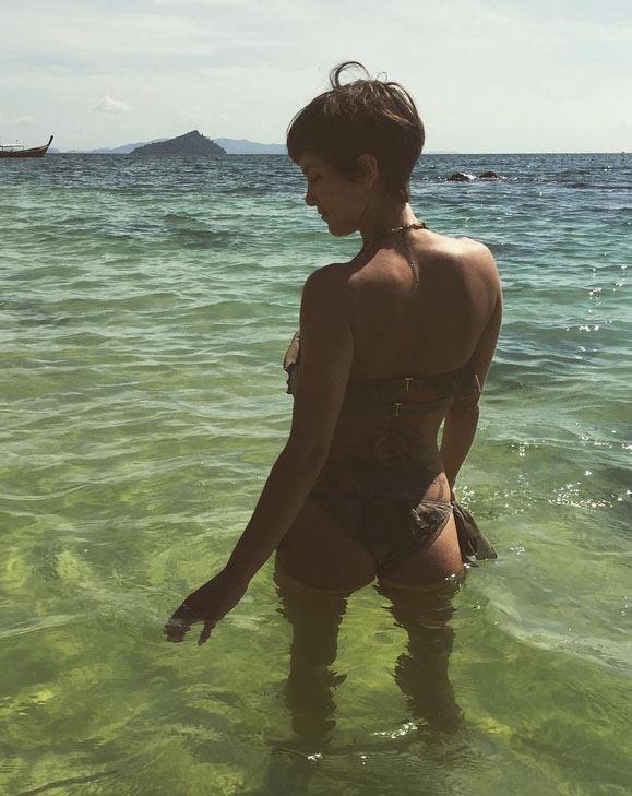 Isabell Horn Nackt. Foto - 1